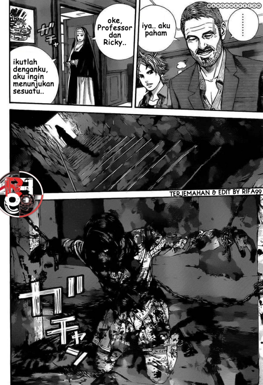 Resident Evil: The Marhawa Desire Teror Sekolah 第28页