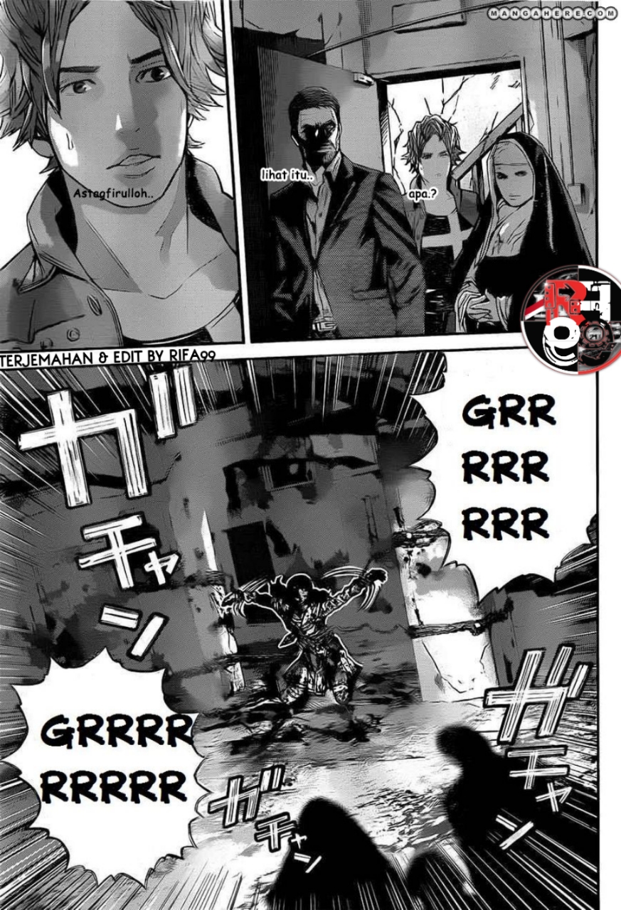 Resident Evil: The Marhawa Desire Teror Sekolah 第29页