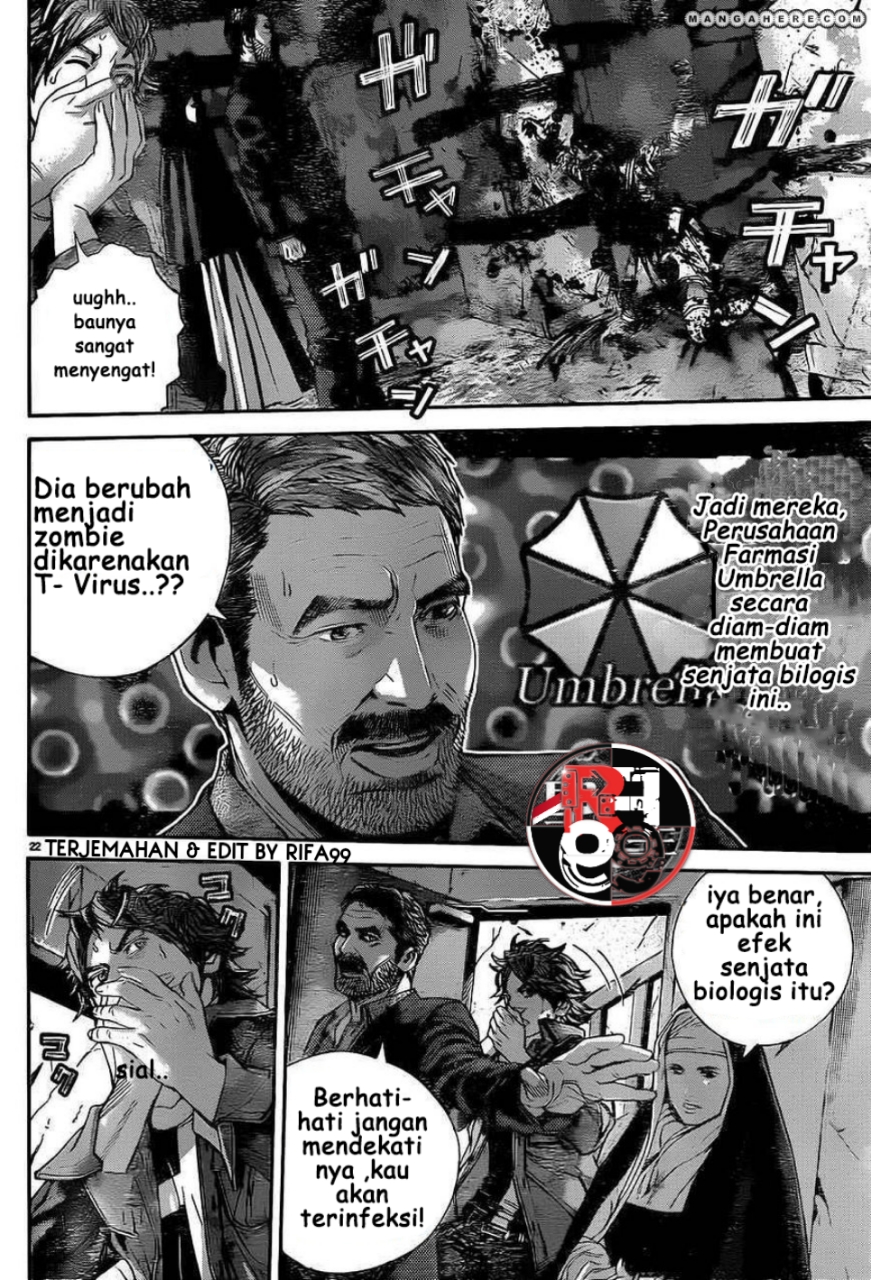 Resident Evil: The Marhawa Desire Teror Sekolah 第30页