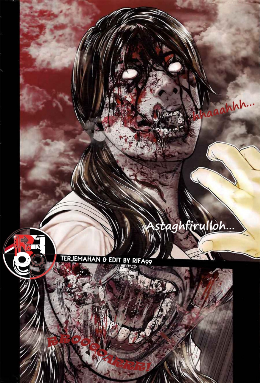Resident Evil: The Marhawa Desire Teror Sekolah 第4页
