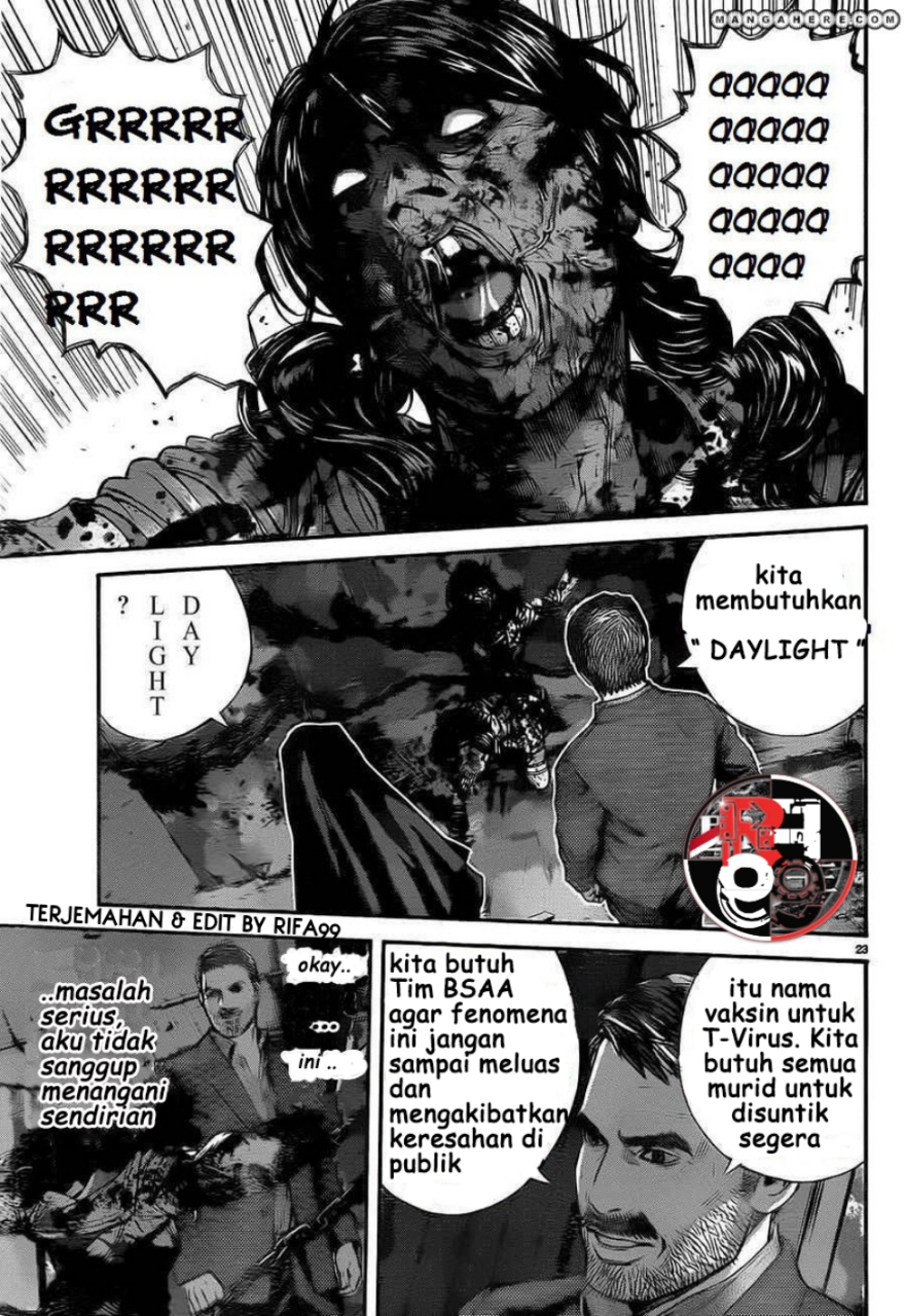 Resident Evil: The Marhawa Desire Teror Sekolah 第31页