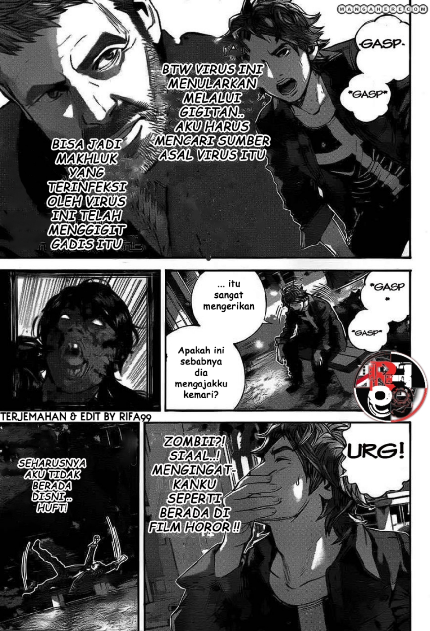 Resident Evil: The Marhawa Desire Teror Sekolah 第35页