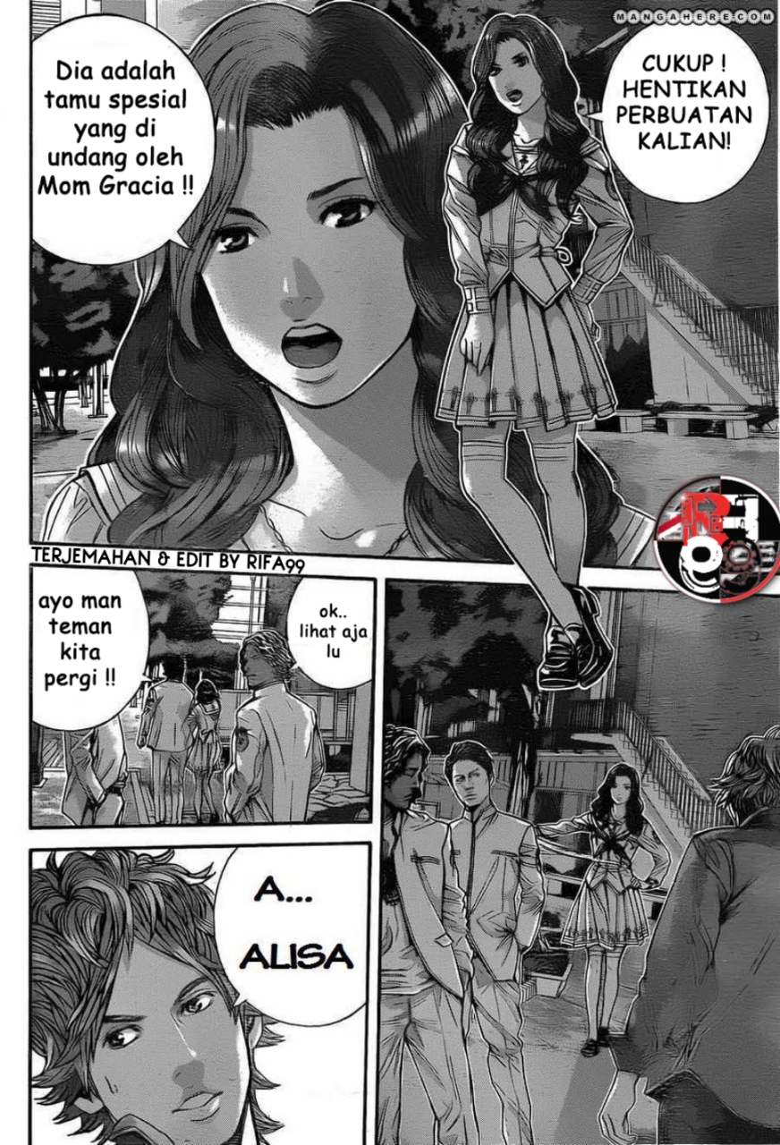 Resident Evil: The Marhawa Desire Teror Sekolah 第38页