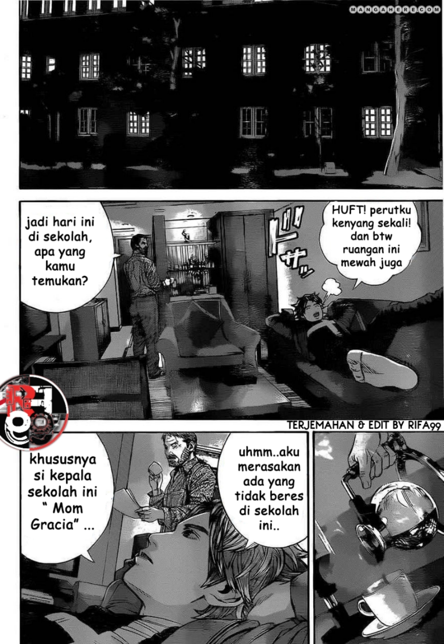 Resident Evil: The Marhawa Desire Teror Sekolah 第40页