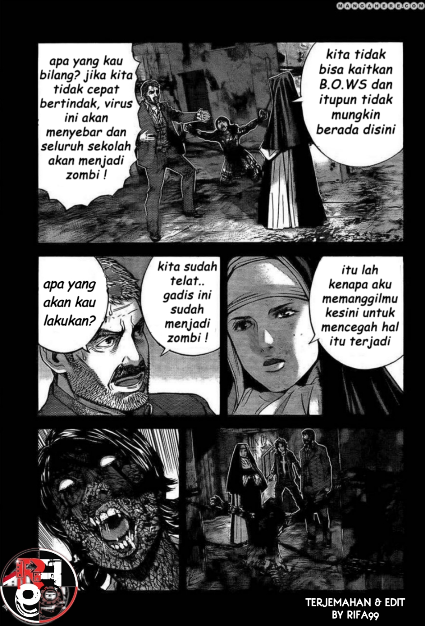 Resident Evil: The Marhawa Desire Teror Sekolah 第41页