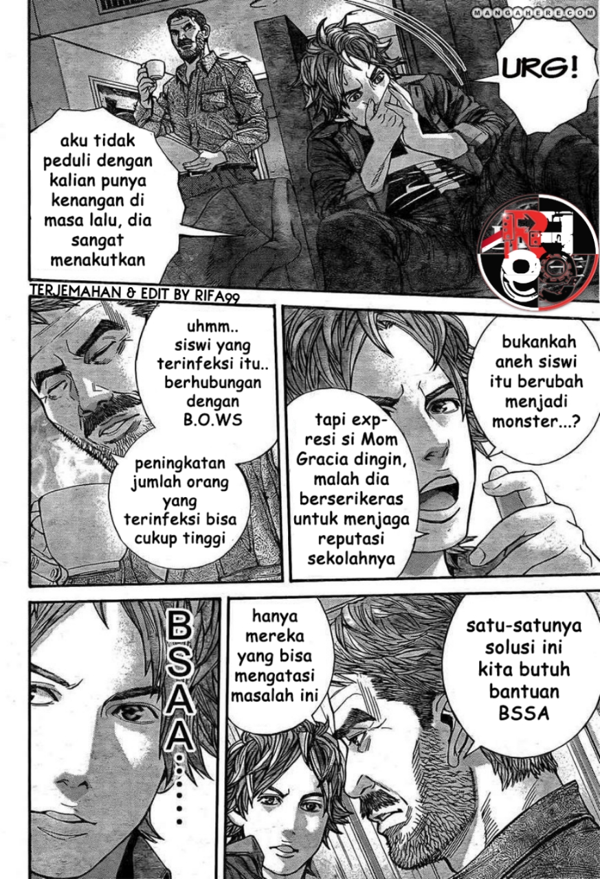Resident Evil: The Marhawa Desire Teror Sekolah 第42页