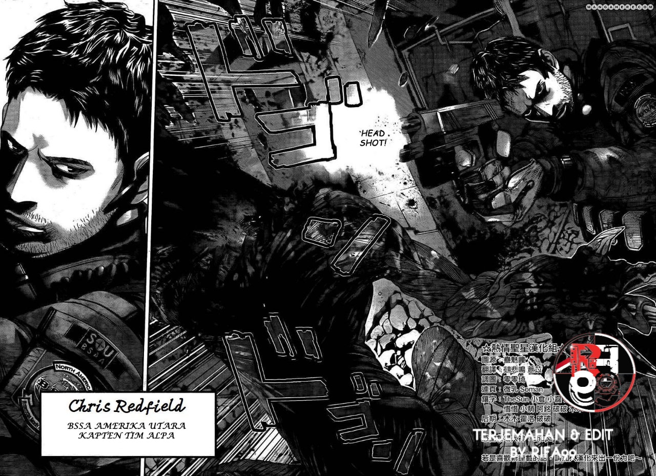 Resident Evil: The Marhawa Desire Teror Sekolah 第46页