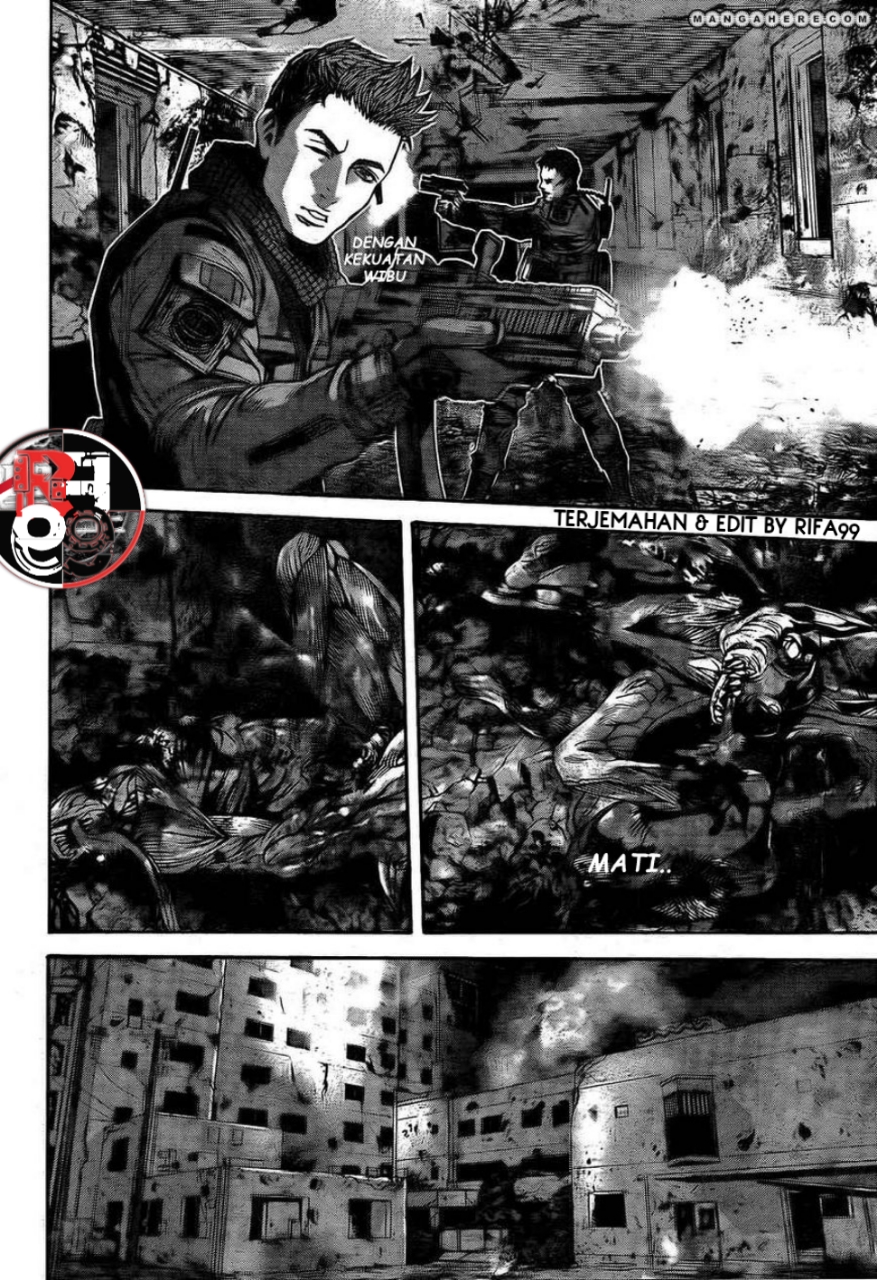 Resident Evil: The Marhawa Desire Teror Sekolah 第47页