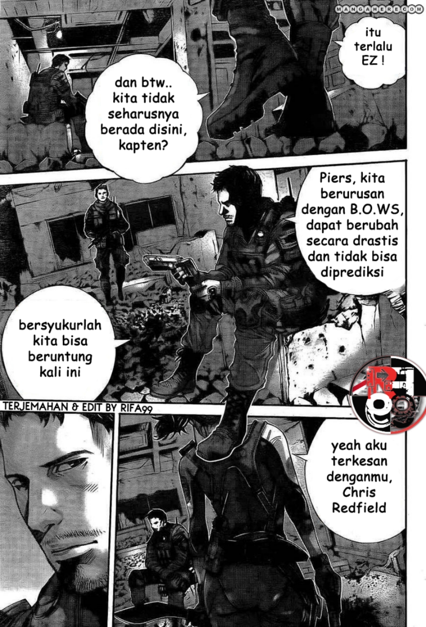 Resident Evil: The Marhawa Desire Teror Sekolah 第48页