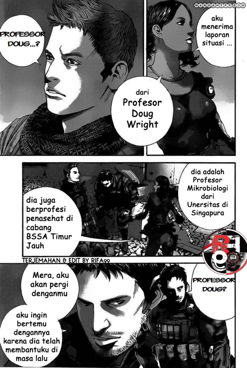 Resident Evil: The Marhawa Desire Teror Sekolah 第50页