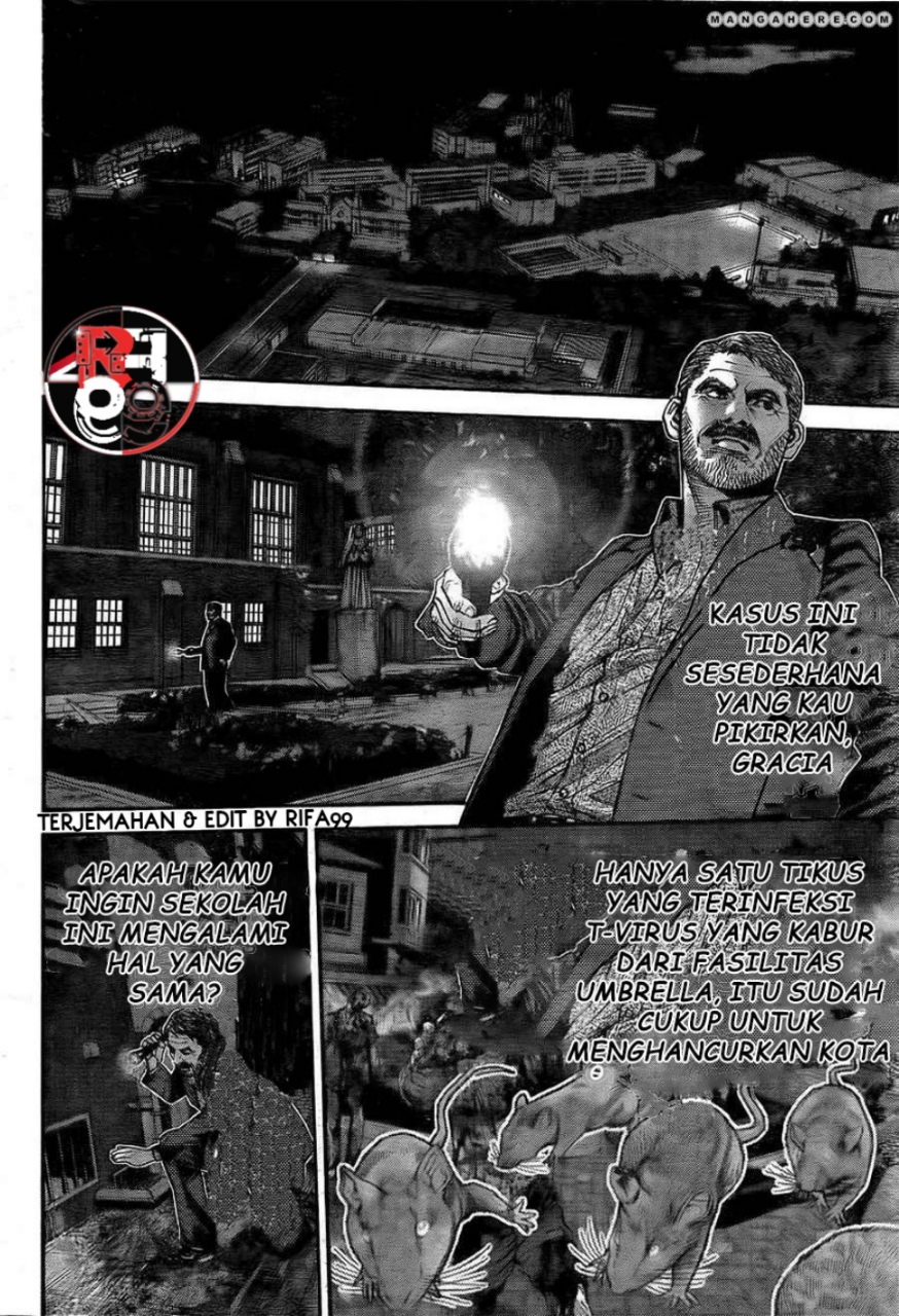 Resident Evil: The Marhawa Desire Teror Sekolah 第51页