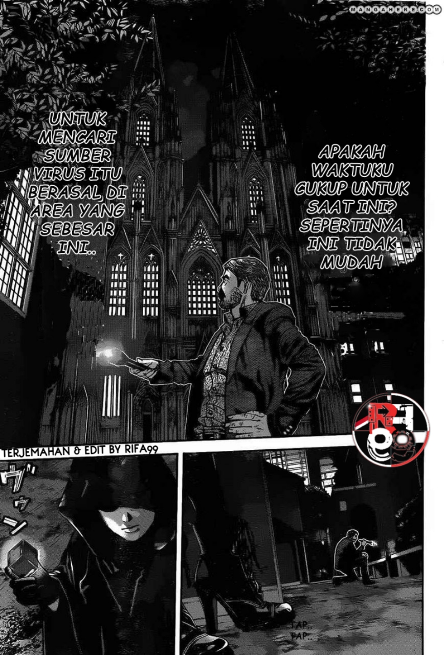 Resident Evil: The Marhawa Desire Teror Sekolah 第52页