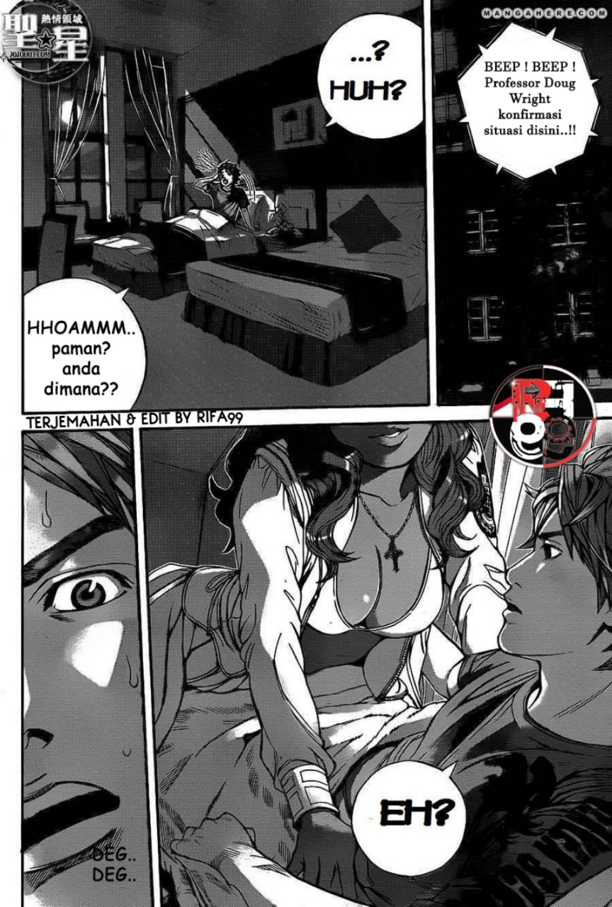 Resident Evil: The Marhawa Desire Teror Sekolah 第53页