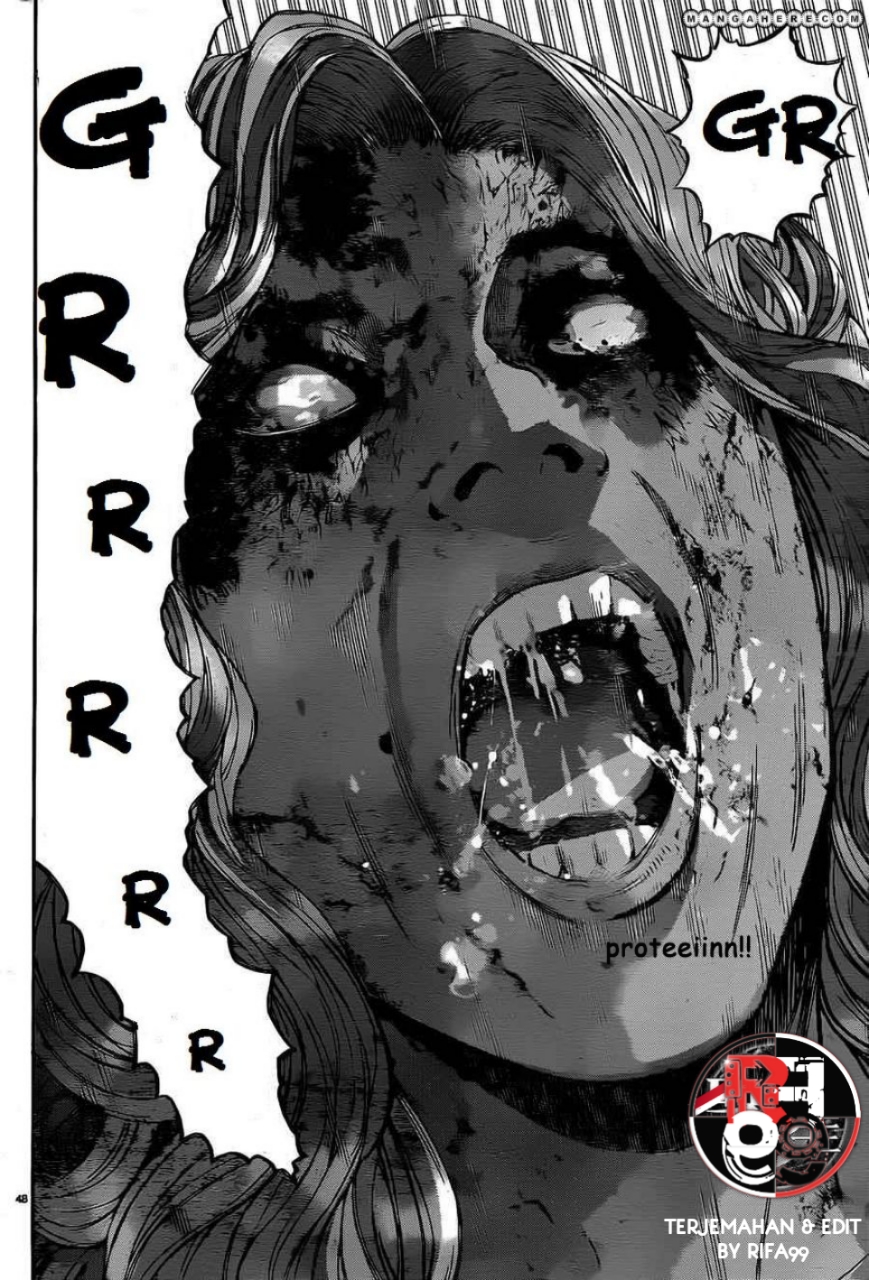 Resident Evil: The Marhawa Desire Teror Sekolah 第55页