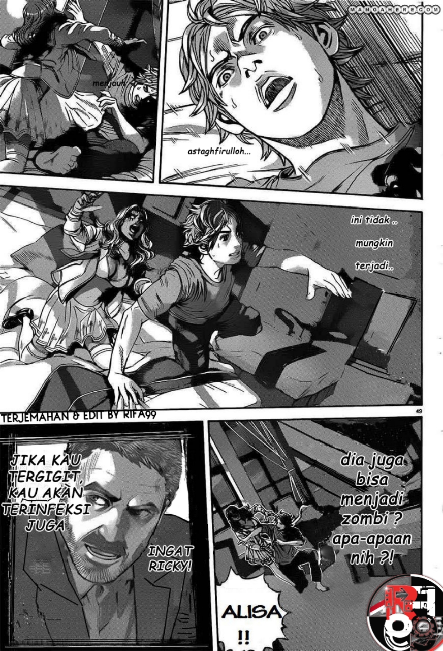 Resident Evil: The Marhawa Desire Teror Sekolah 第56页
