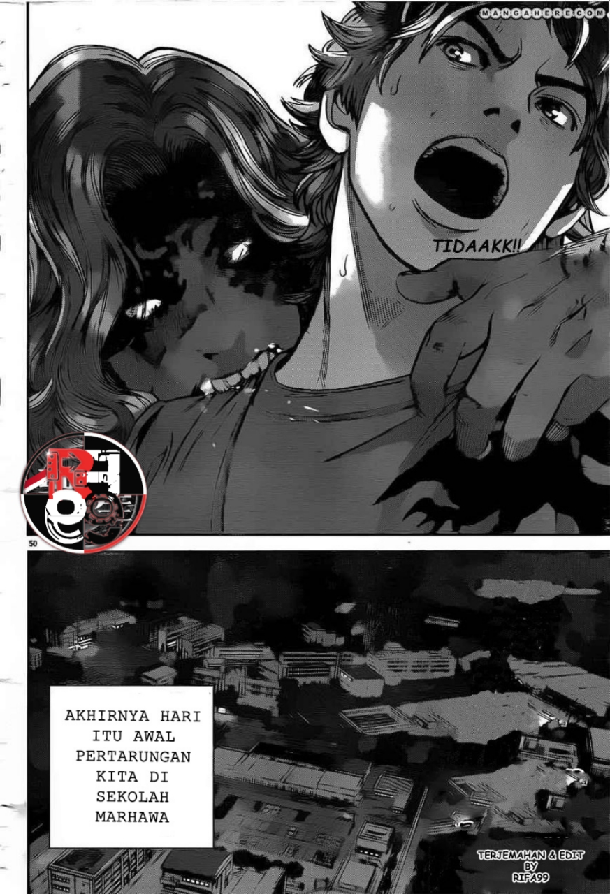 Resident Evil: The Marhawa Desire Teror Sekolah 第57页