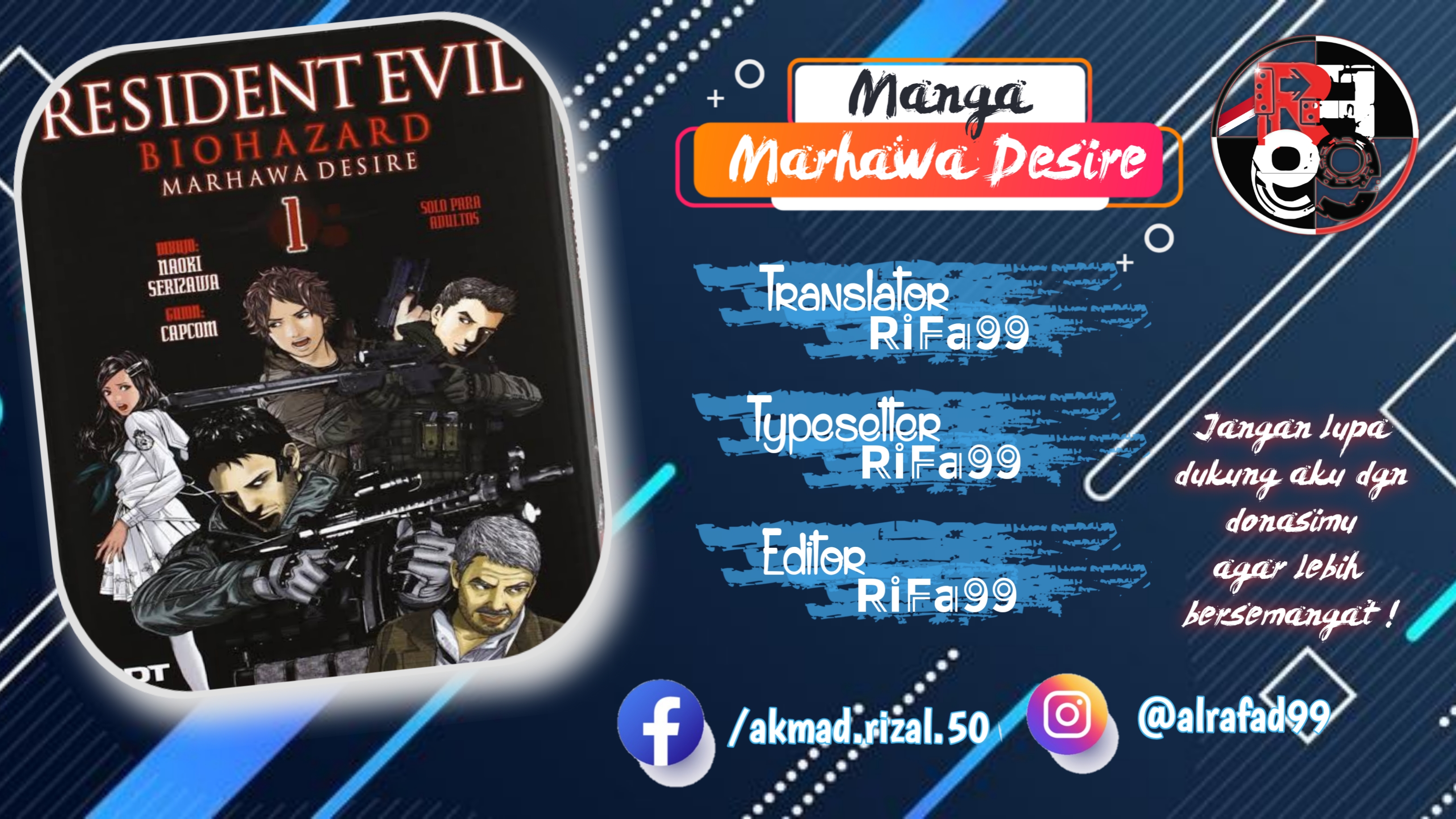 Resident Evil: The Marhawa Desire Teror Sekolah 第7页