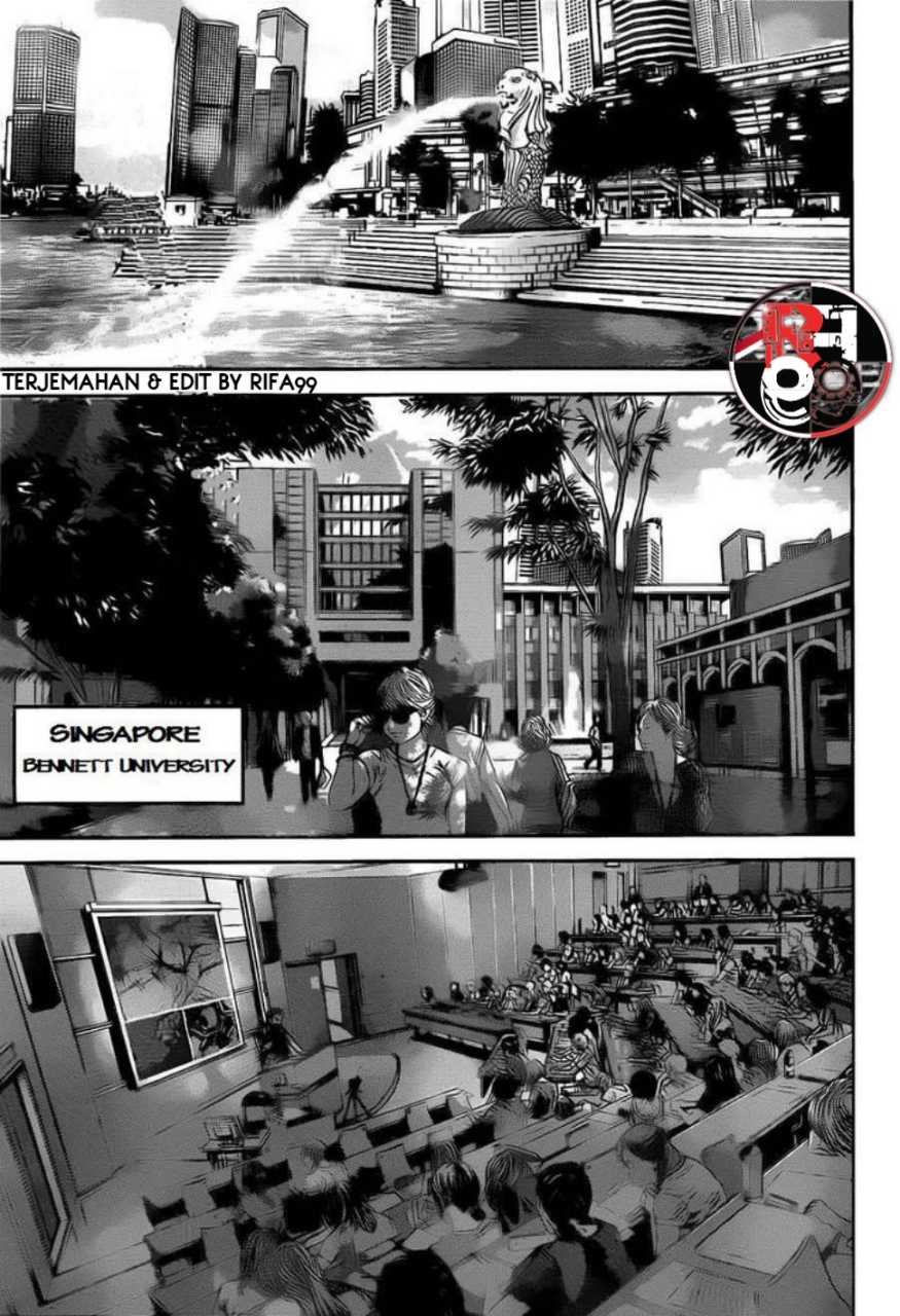 Resident Evil: The Marhawa Desire Teror Sekolah 第9页