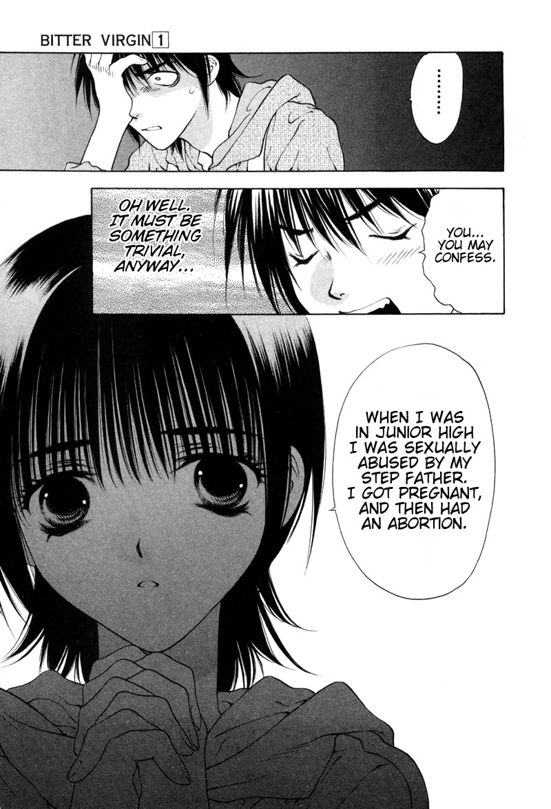 Bitter Virgin Her Confession 第29页