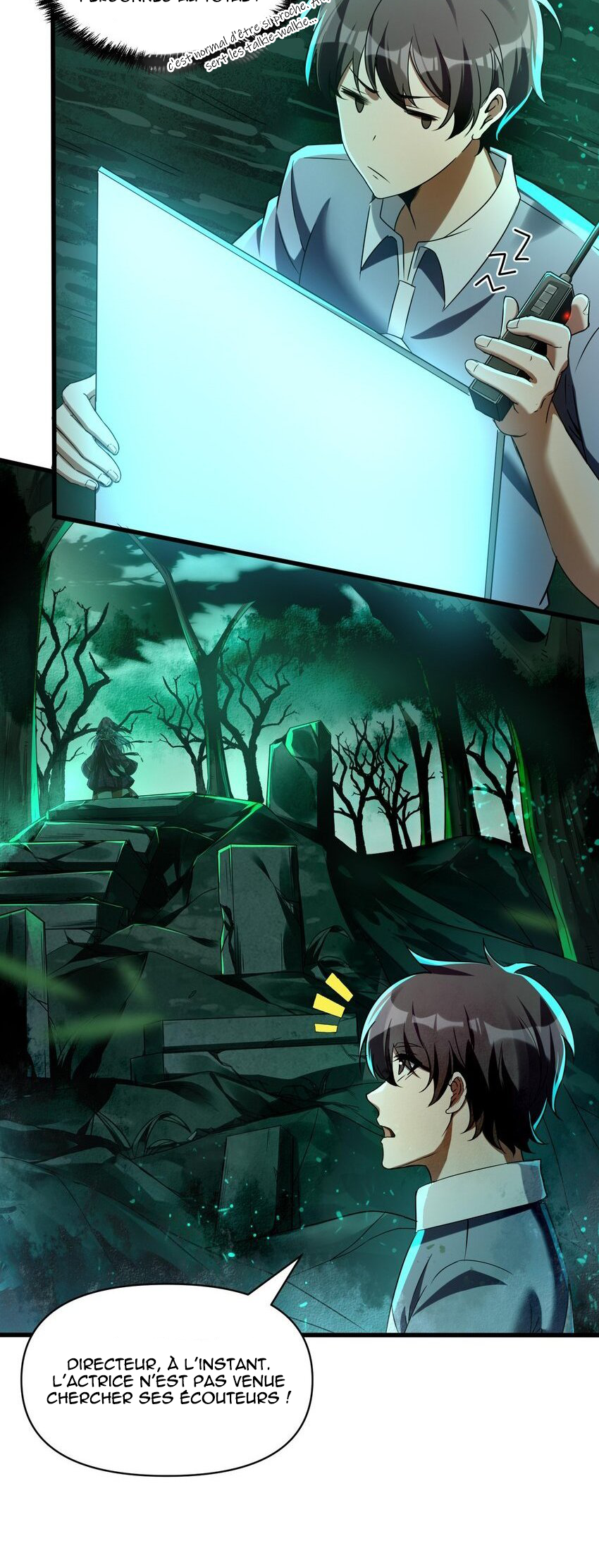During the Live Streaming, I Proposed to a Female Ghost - And She Actually Agreed?! Diffusion en direct de Princess Tomb ! 第10页