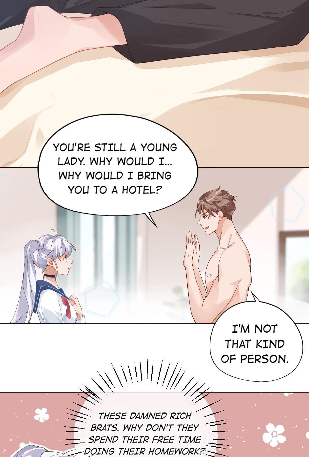 Senior! Don’t Pull My Skirt Pretend to Be My Girlfriend 第13页