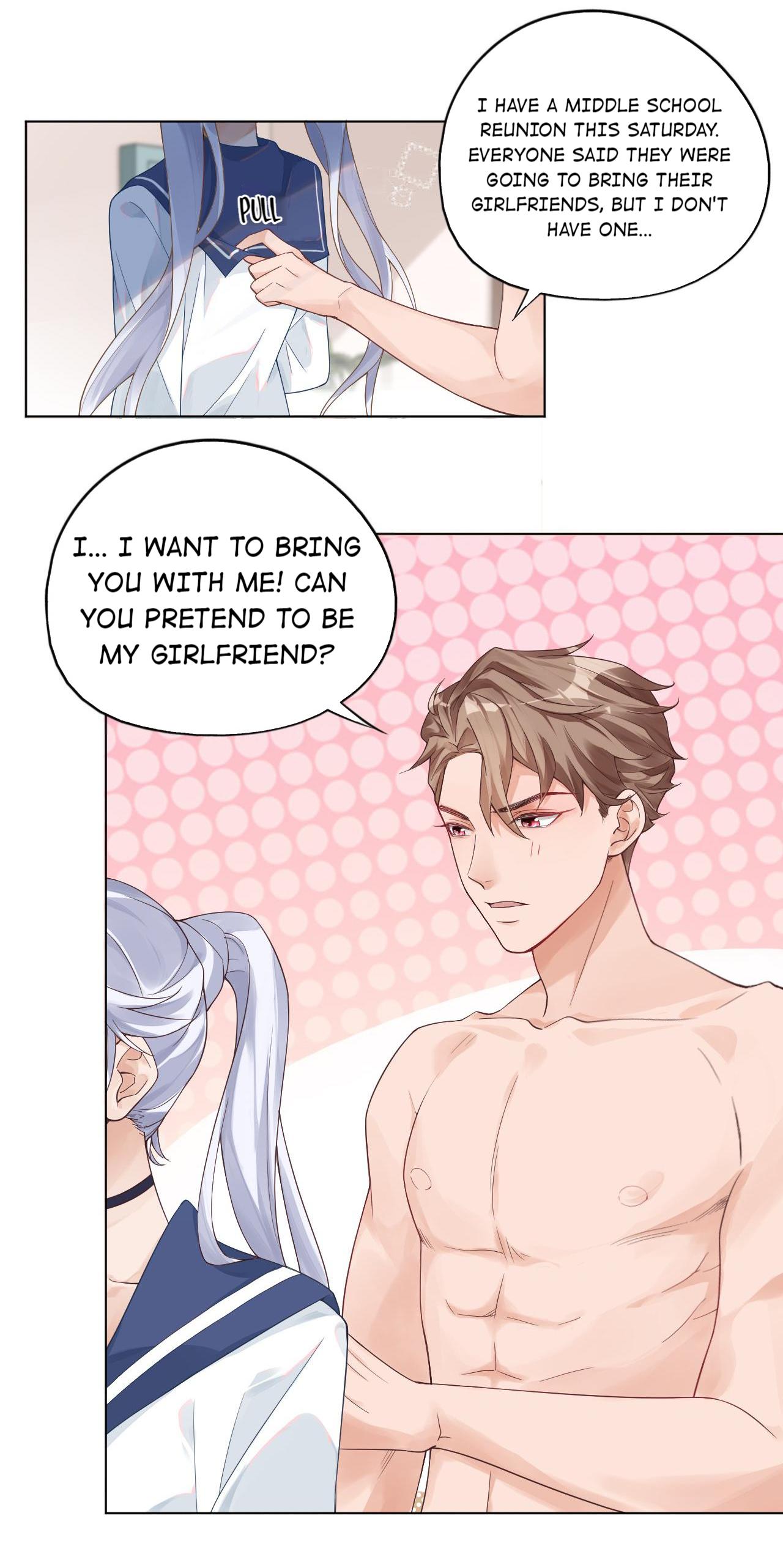 Senior! Don’t Pull My Skirt Pretend to Be My Girlfriend 第15页