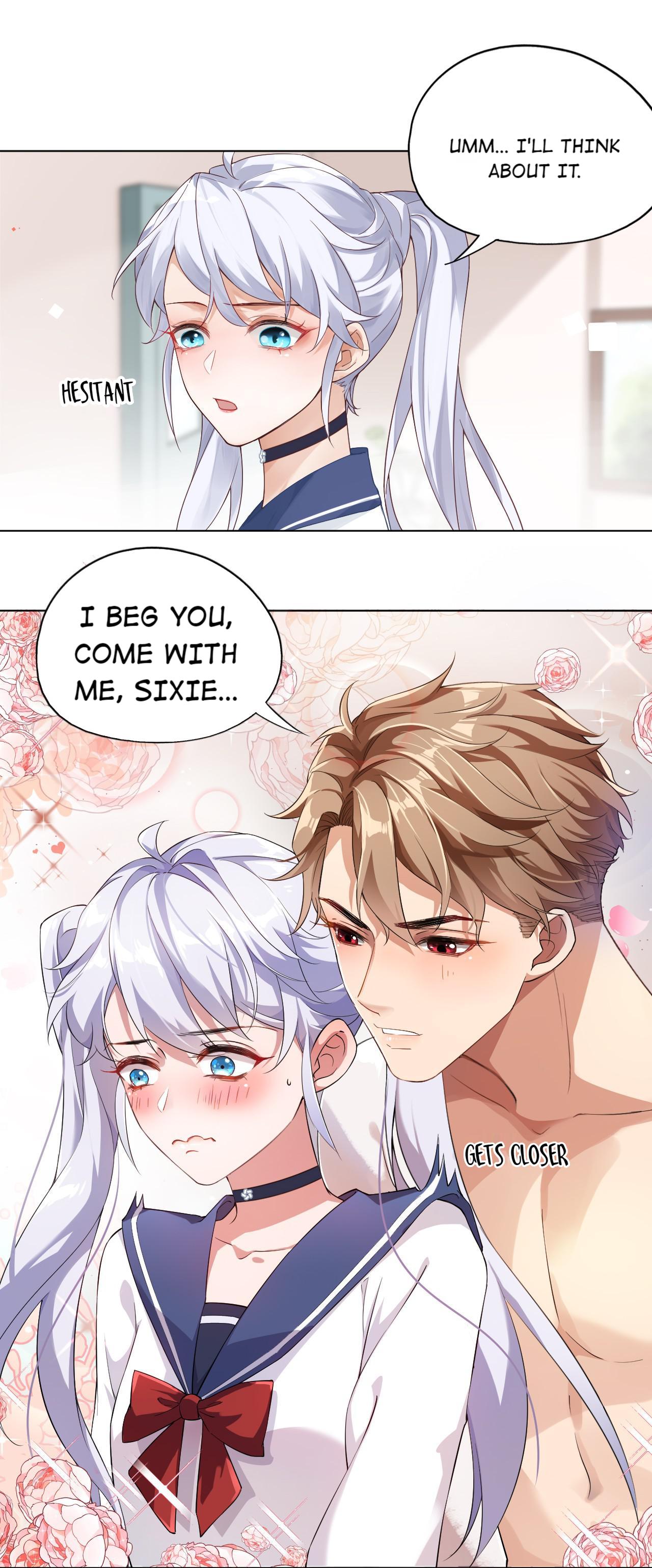 Senior! Don’t Pull My Skirt Pretend to Be My Girlfriend 第16页