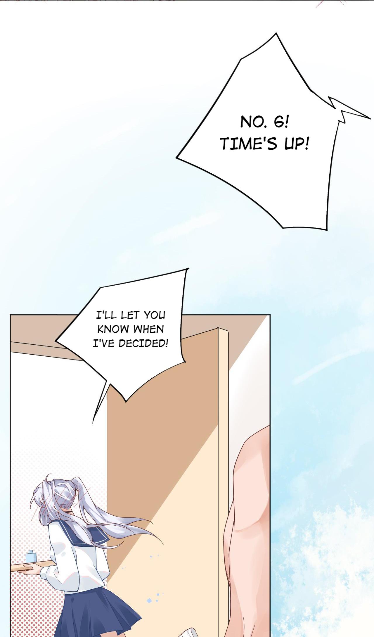 Senior! Don’t Pull My Skirt Pretend to Be My Girlfriend 第17页