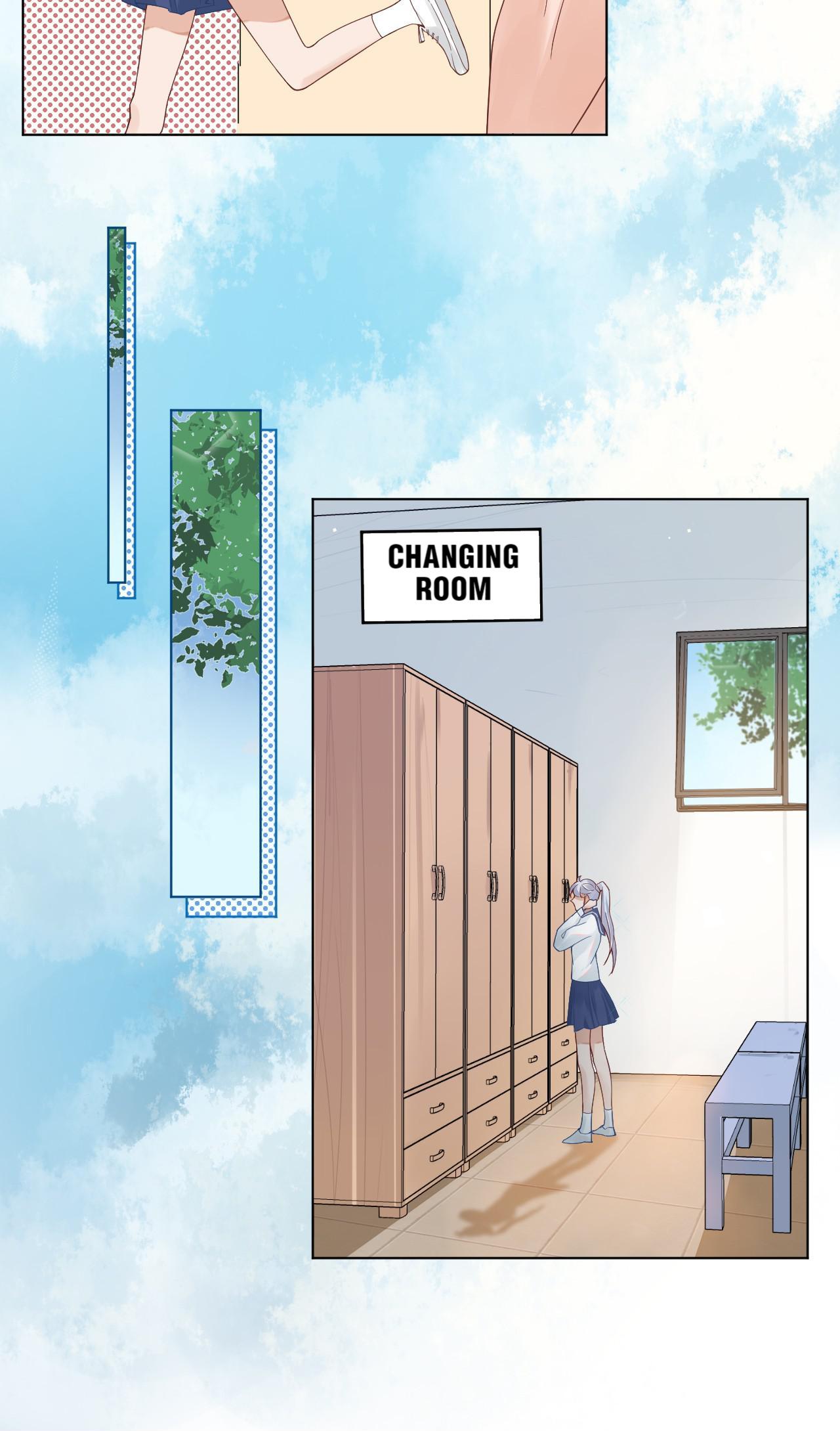 Senior! Don’t Pull My Skirt Pretend to Be My Girlfriend 第18页