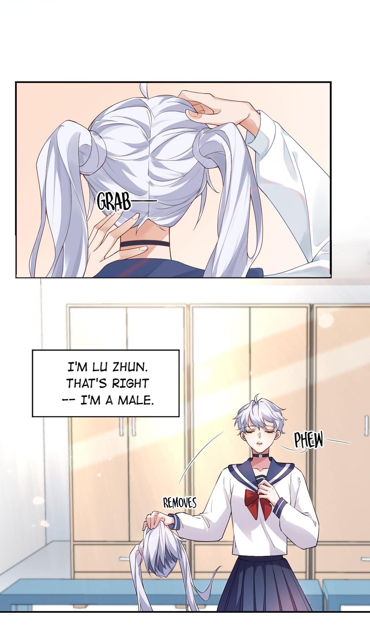 Senior! Don’t Pull My Skirt Pretend to Be My Girlfriend 第19页