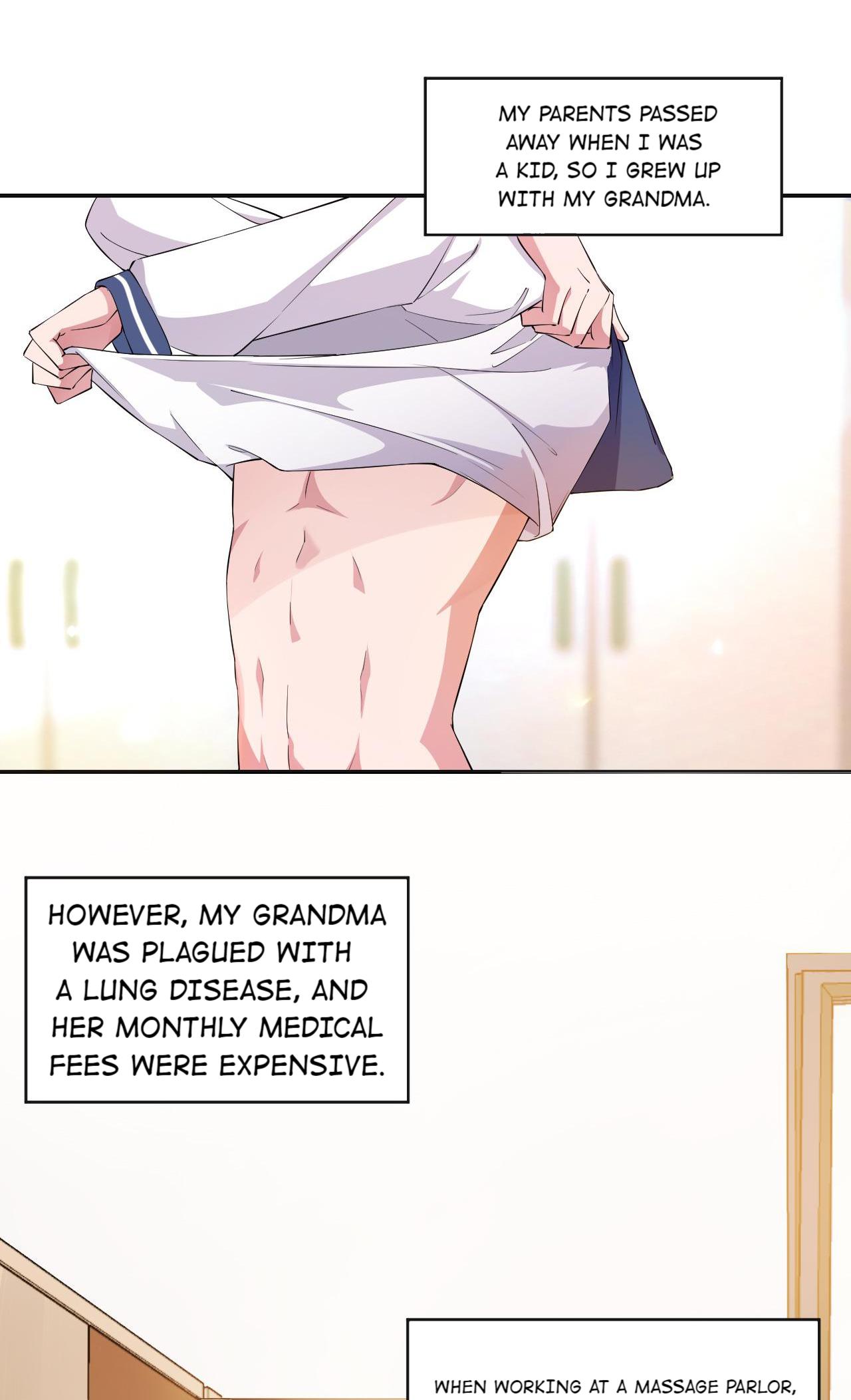 Senior! Don’t Pull My Skirt Pretend to Be My Girlfriend 第20页