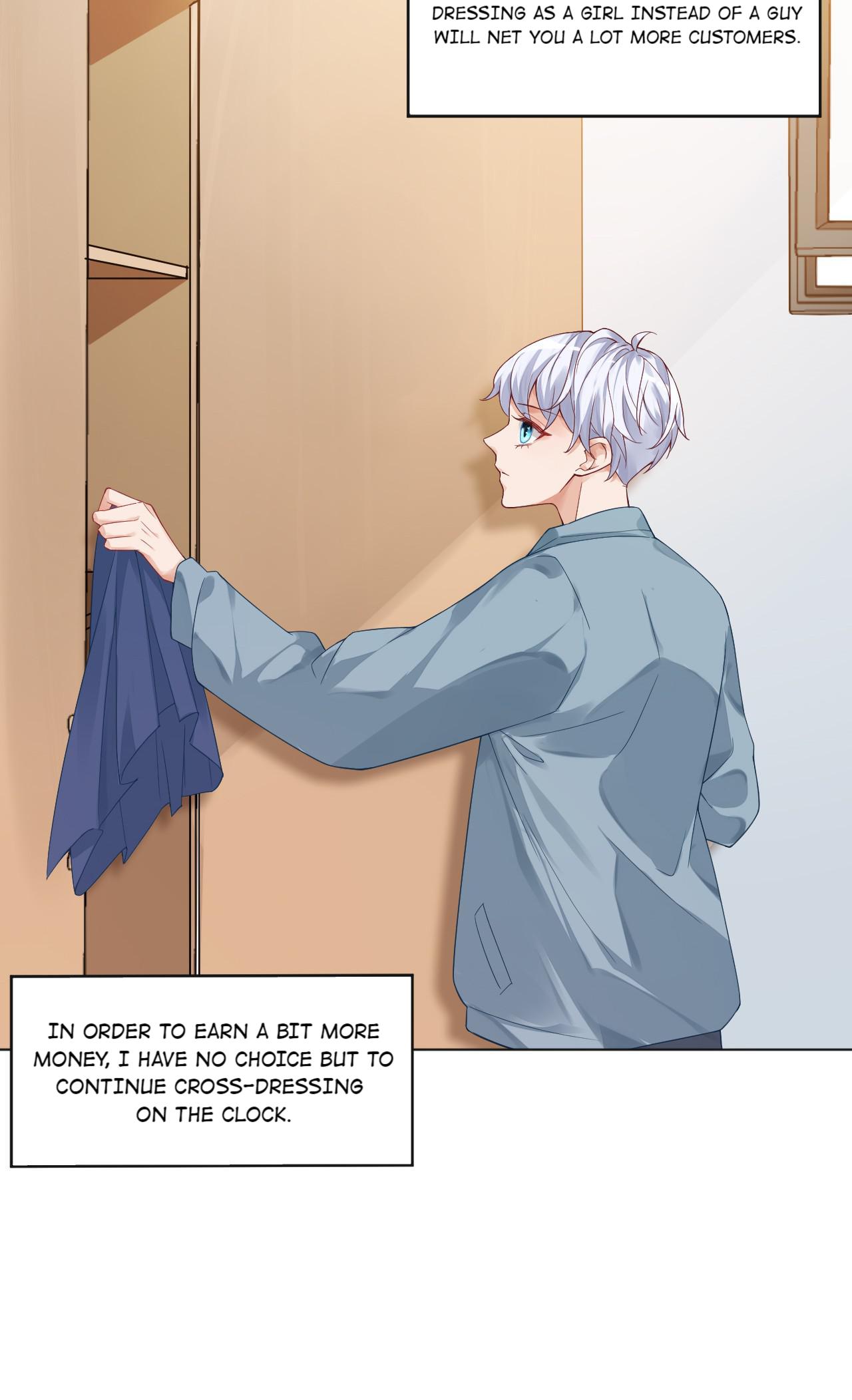 Senior! Don’t Pull My Skirt Pretend to Be My Girlfriend 第21页