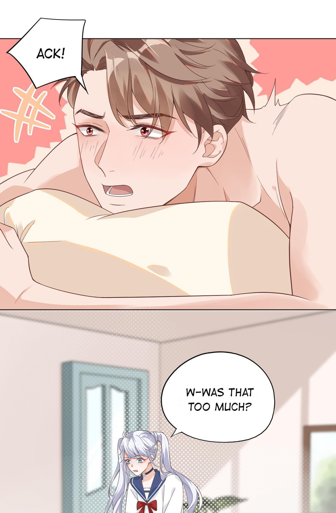Senior! Don’t Pull My Skirt 第5页