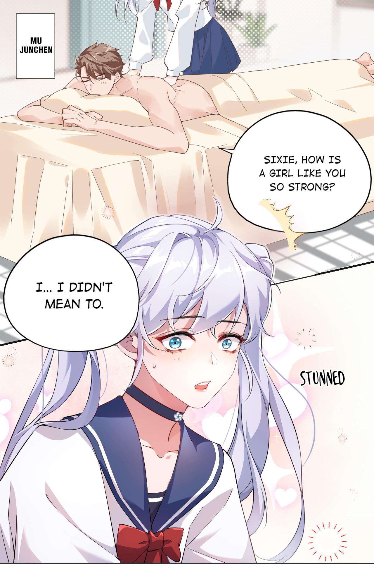 Senior! Don’t Pull My Skirt 第6页