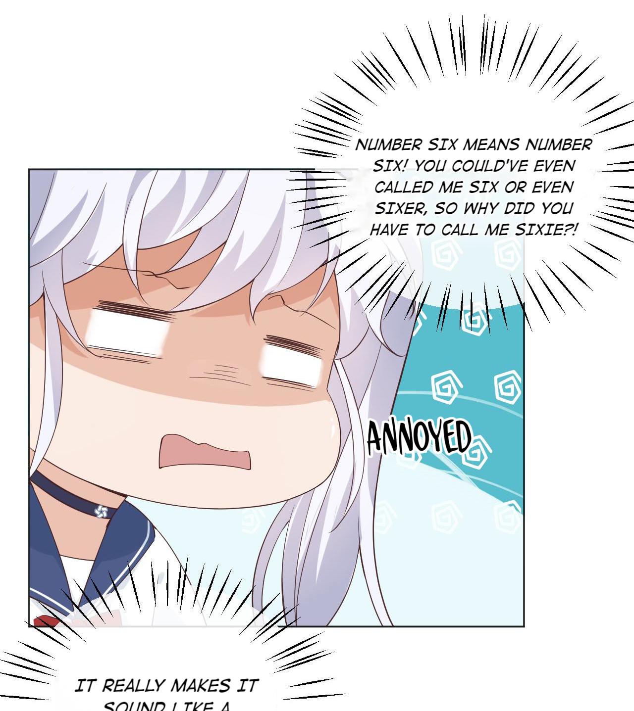 Senior! Don’t Pull My Skirt 第7页