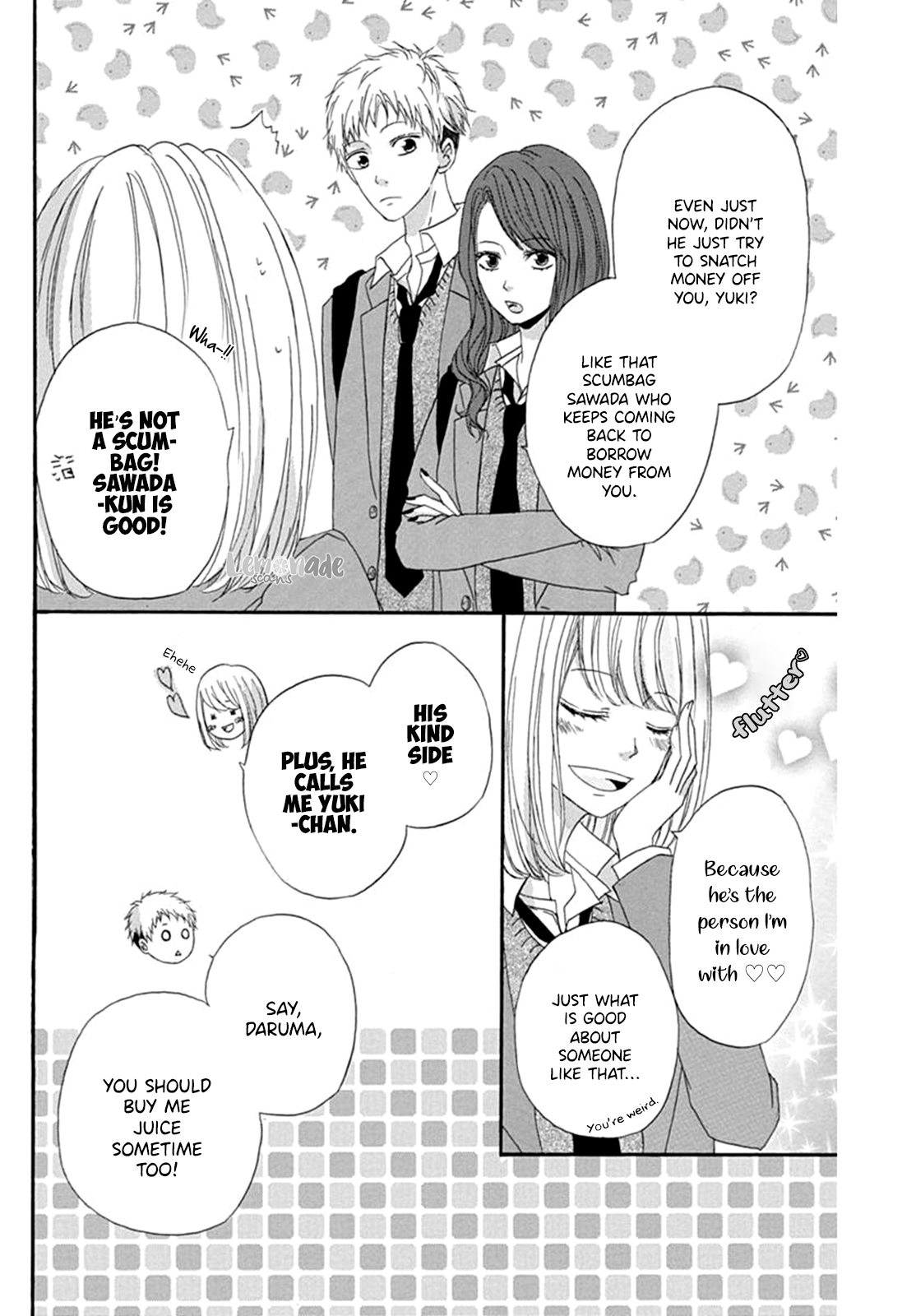 Daruma no Kokoro Oneshot 第11页