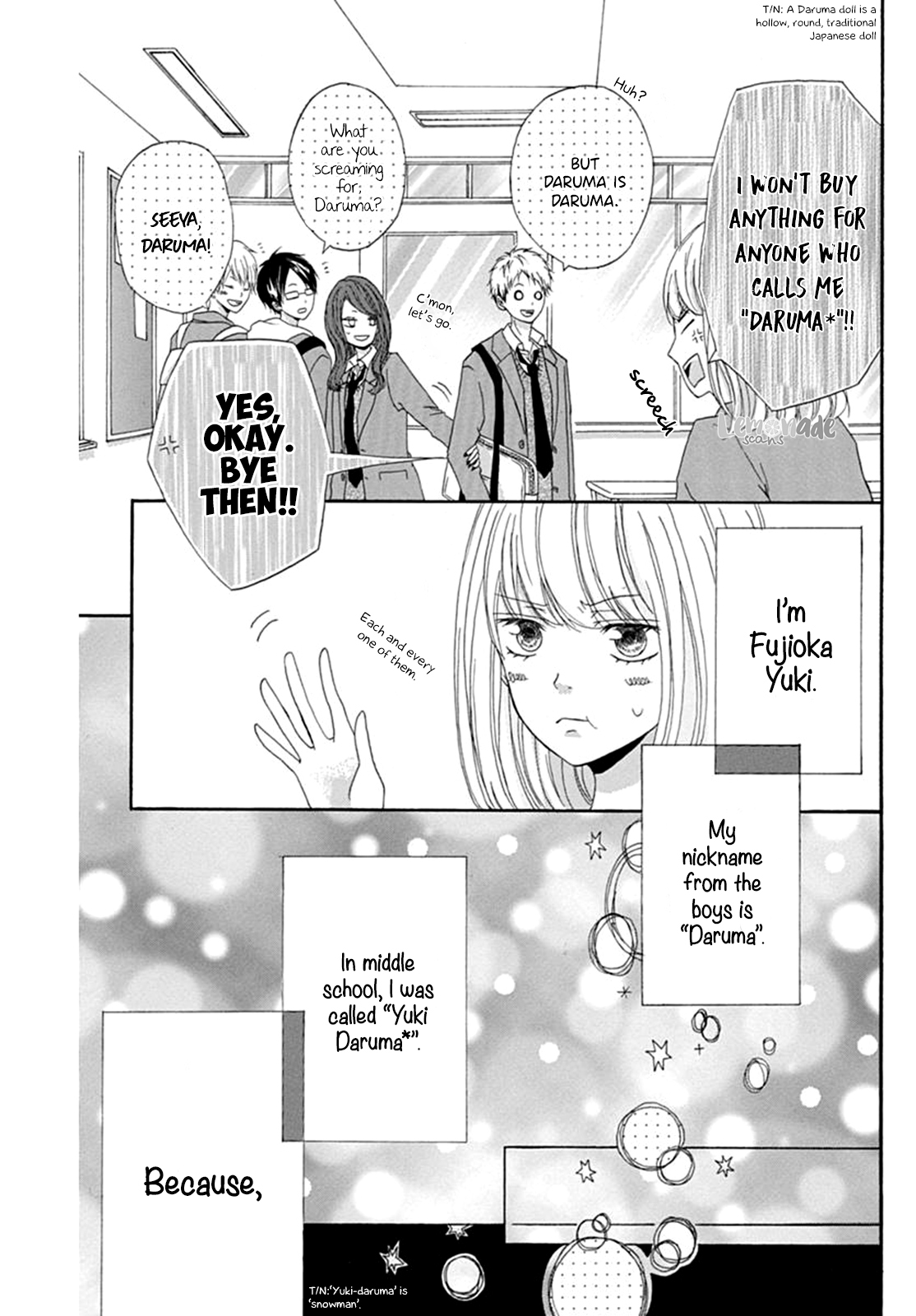 Daruma no Kokoro Oneshot 第12页