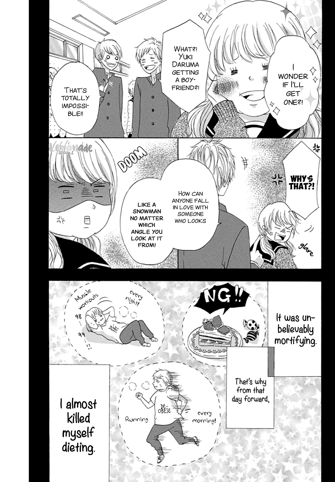 Daruma no Kokoro Oneshot 第14页