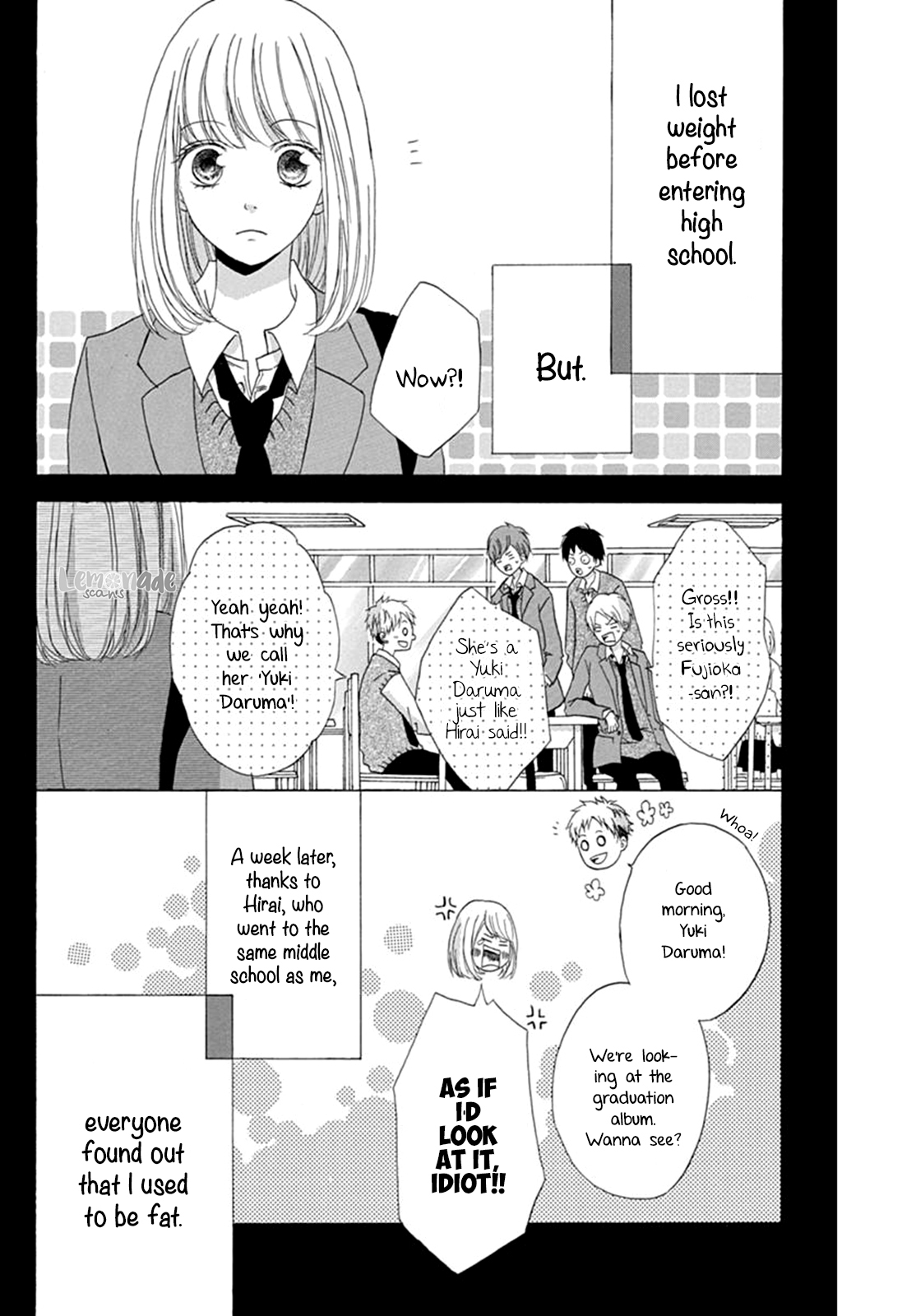 Daruma no Kokoro Oneshot 第15页