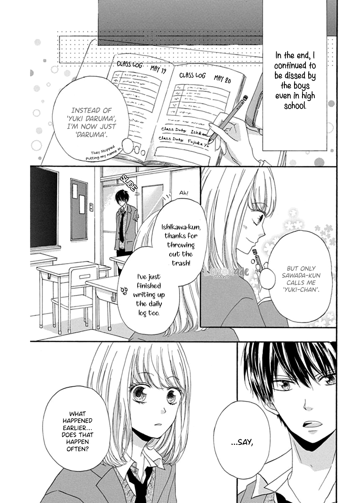 Daruma no Kokoro Oneshot 第16页