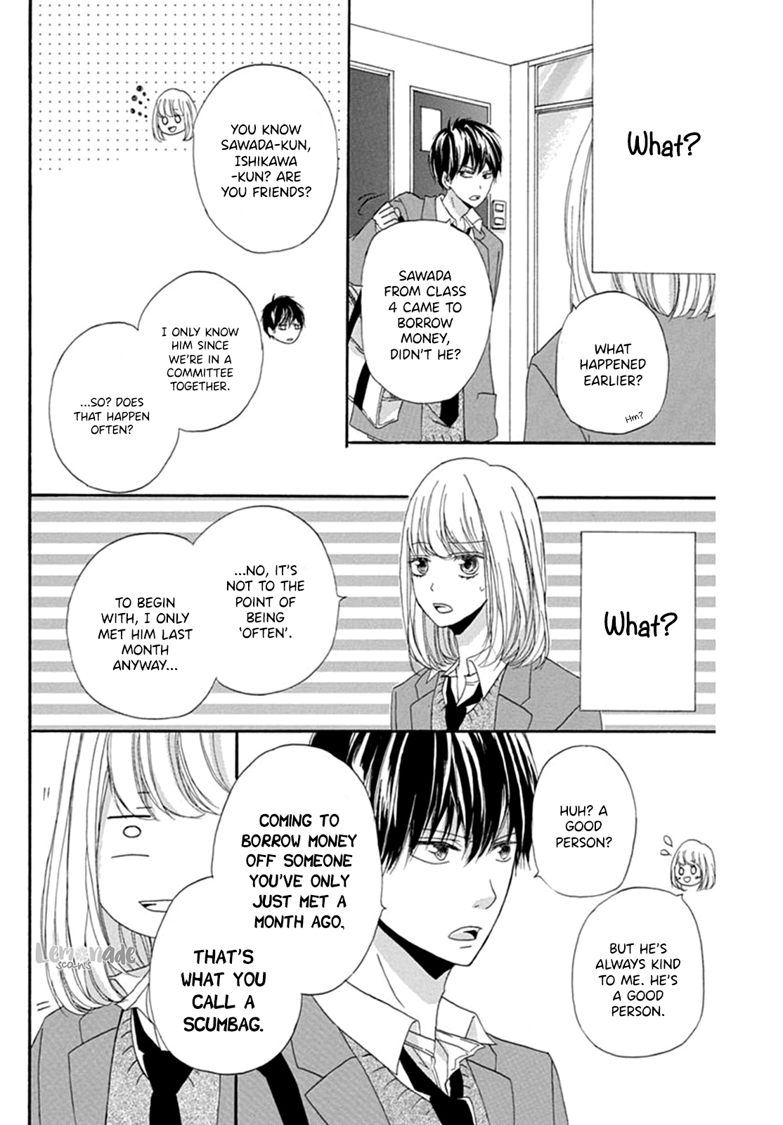 Daruma no Kokoro Oneshot 第17页