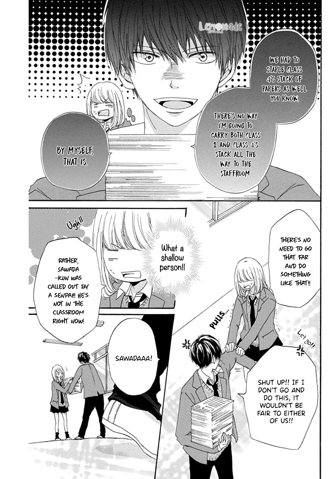 Daruma no Kokoro Oneshot 第32页