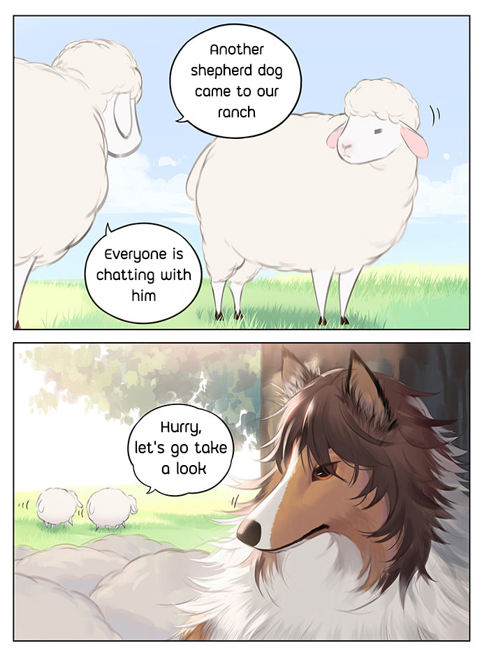 The New Shepherd Dog The Wolf and the Shepherd Dog 第1页