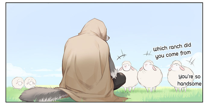 The New Shepherd Dog The Wolf and the Shepherd Dog 第2页