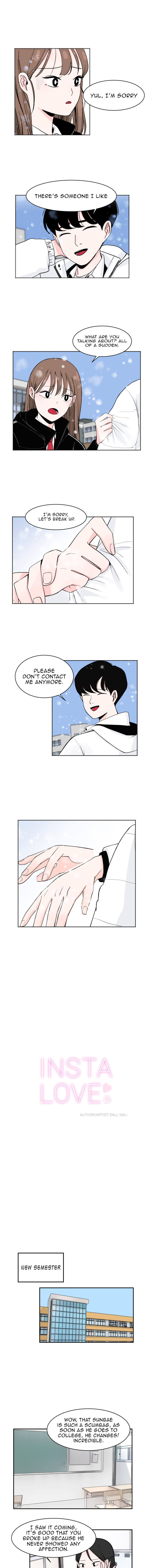 Insta Love Ch. 2 第1页