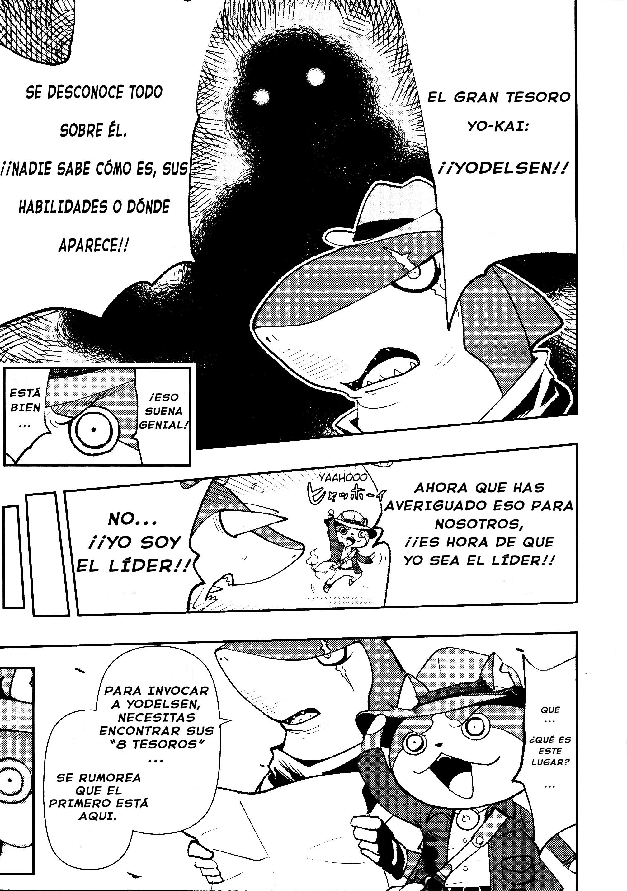 Yo-kai Watch Treasure Busters Oneshot 第3页