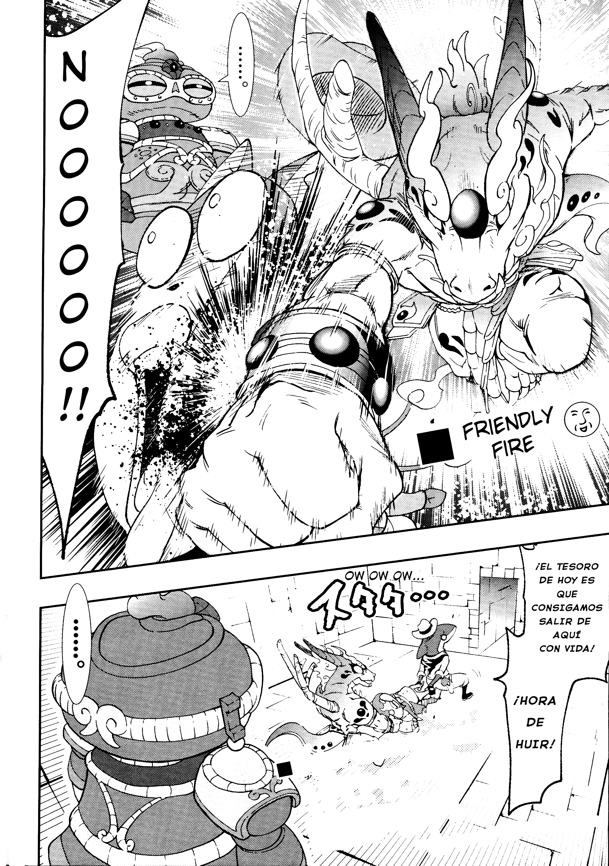 Yo-kai Watch Treasure Busters Oneshot 第8页