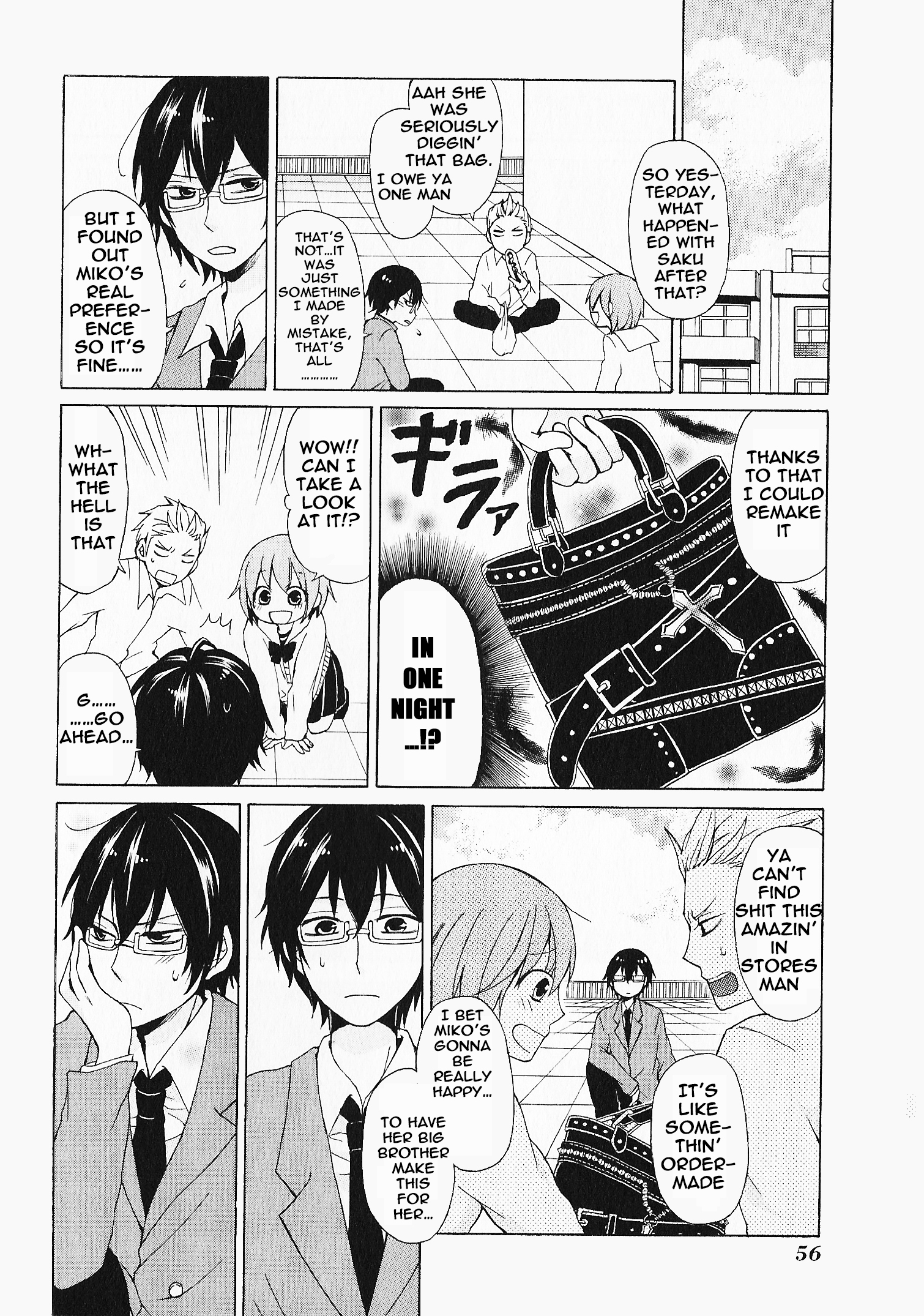 Secret x Siblings Vol. 1 Ch. 4 第12页