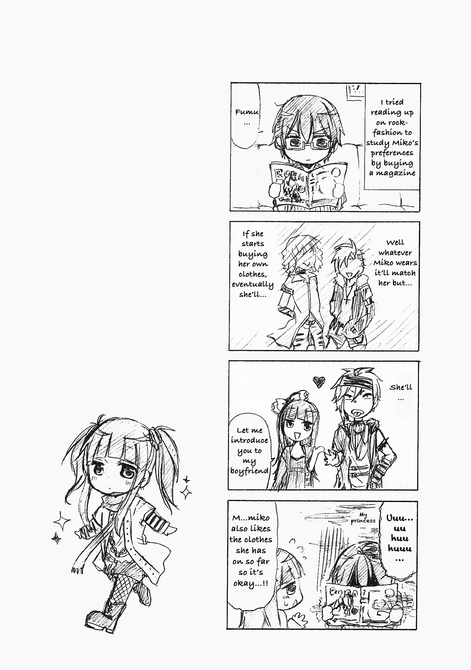 Secret x Siblings Vol. 1 Ch. 4 第14页