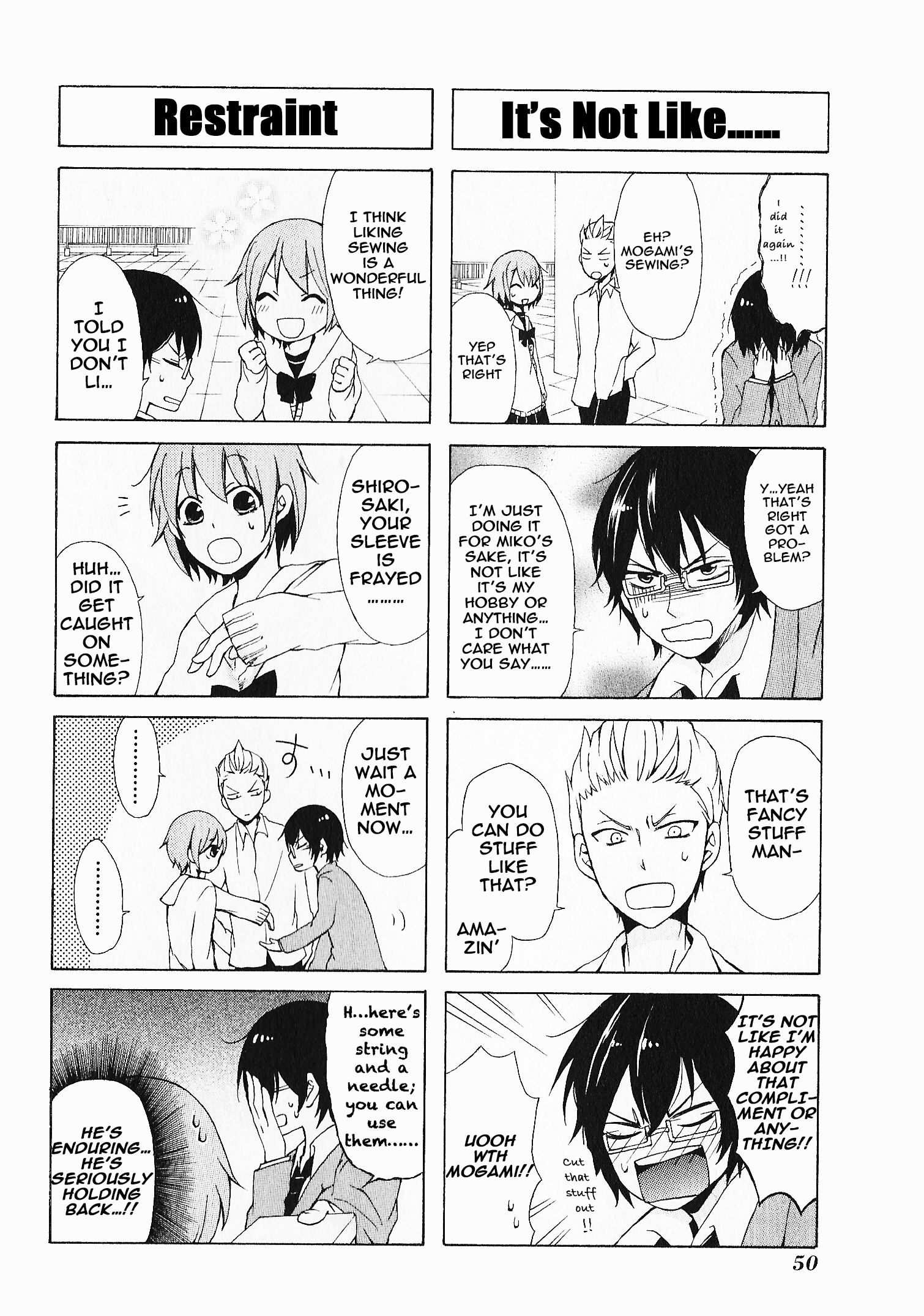 Secret x Siblings Vol. 1 Ch. 4 第6页
